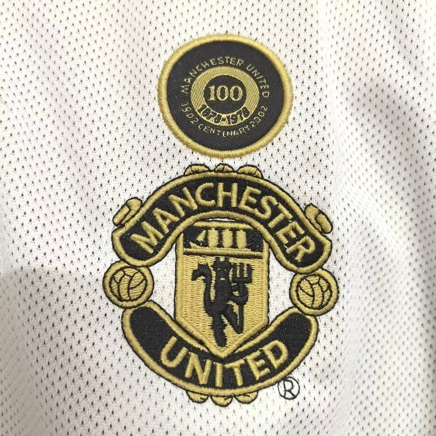 Retro Manchester United 01-02