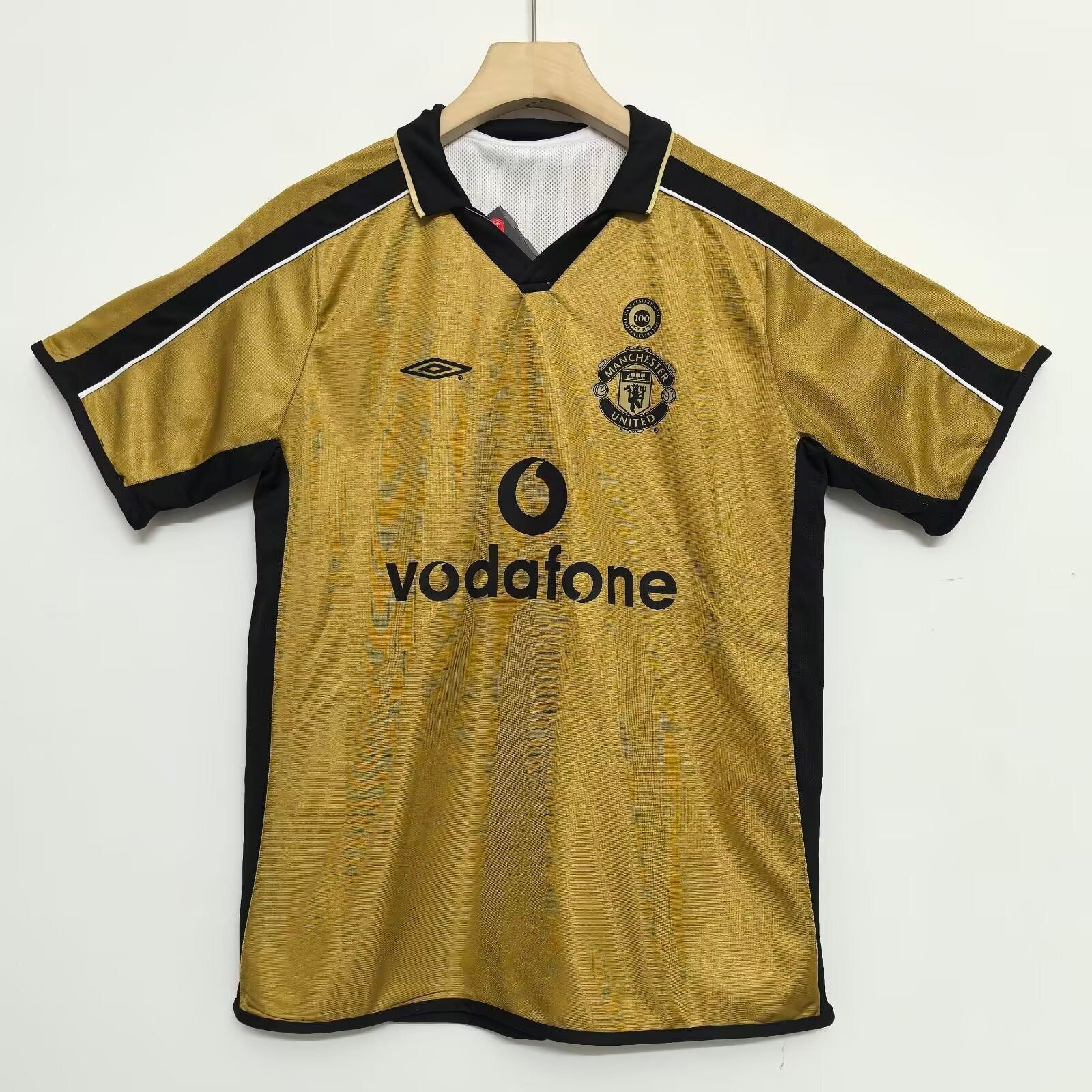 Retro Manchester United 01-02