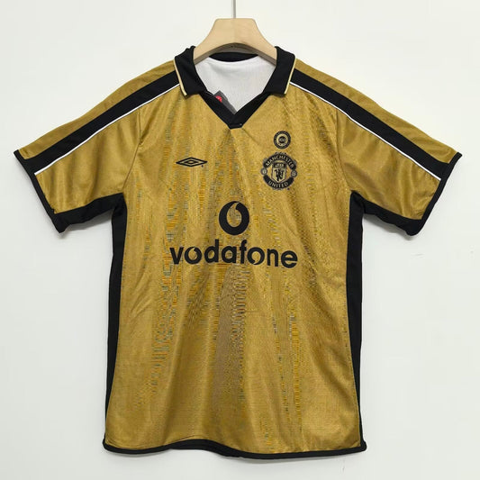 Retro Manchester United 01-02