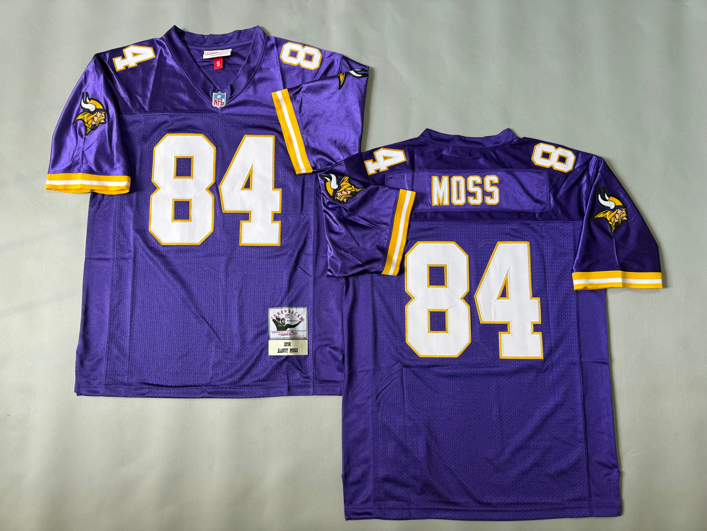 Retro Moss Football Jersey