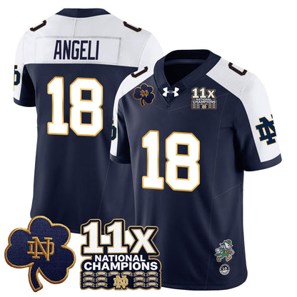Navy Alternate - Steve Angeli - 18
