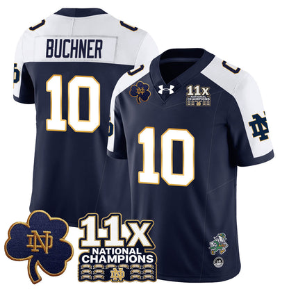 Navy Alternate - Tyler Buchner - 10