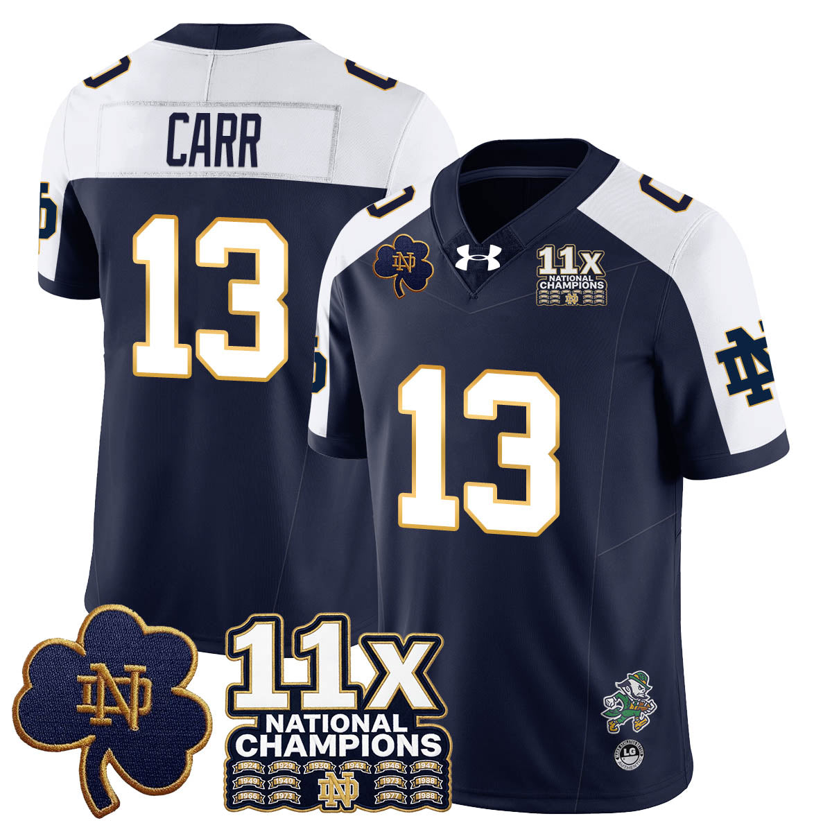 Navy Alternate - CJ Carr - 13