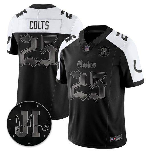 White Alternate - Colts - 25