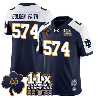 Navy Alternate - Golden Faith - 574