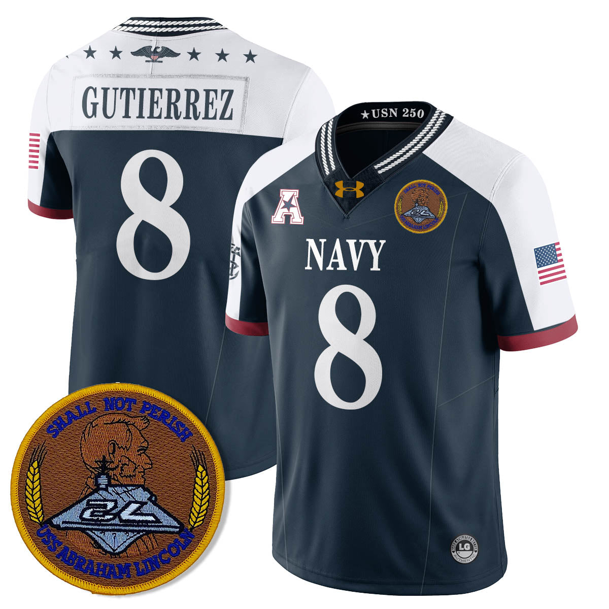 Alternate - Jackson Gutierrez - 8