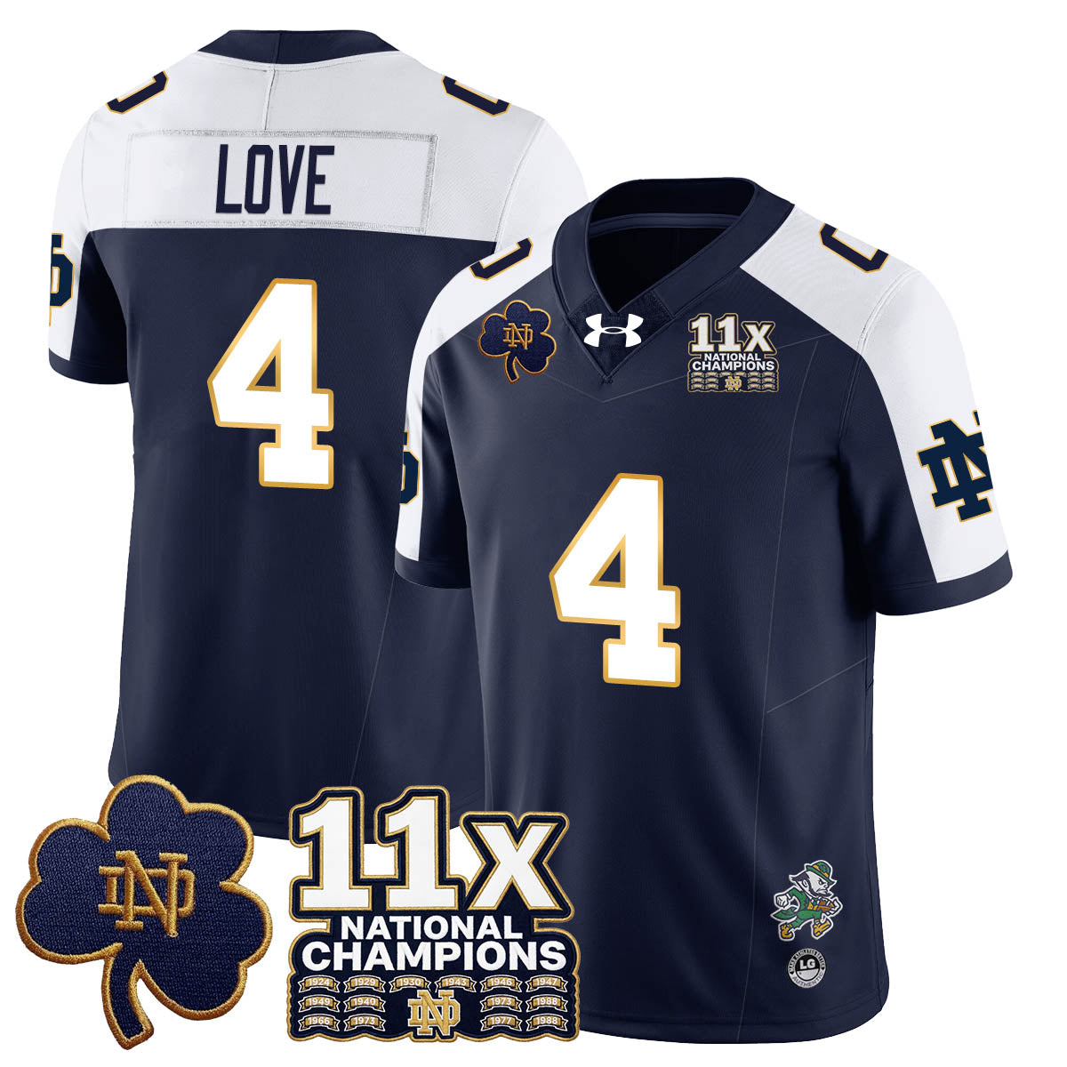 Navy Alternate - Jeremiyah Love - 4