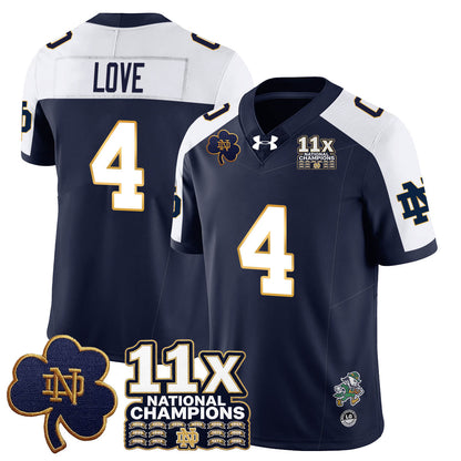 Navy Alternate - Jeremiyah Love - 4