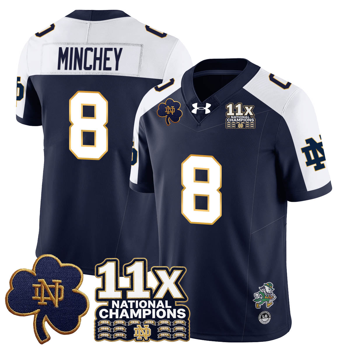 Navy Alternate - Kenny Minchey - 8
