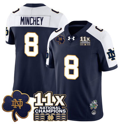 Navy Alternate - Kenny Minchey - 8