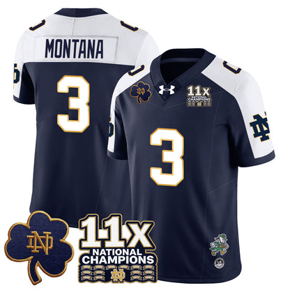 Navy Alternate - Joe Montana - 3