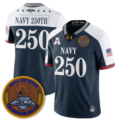 Alternate - Navy 250th - 250