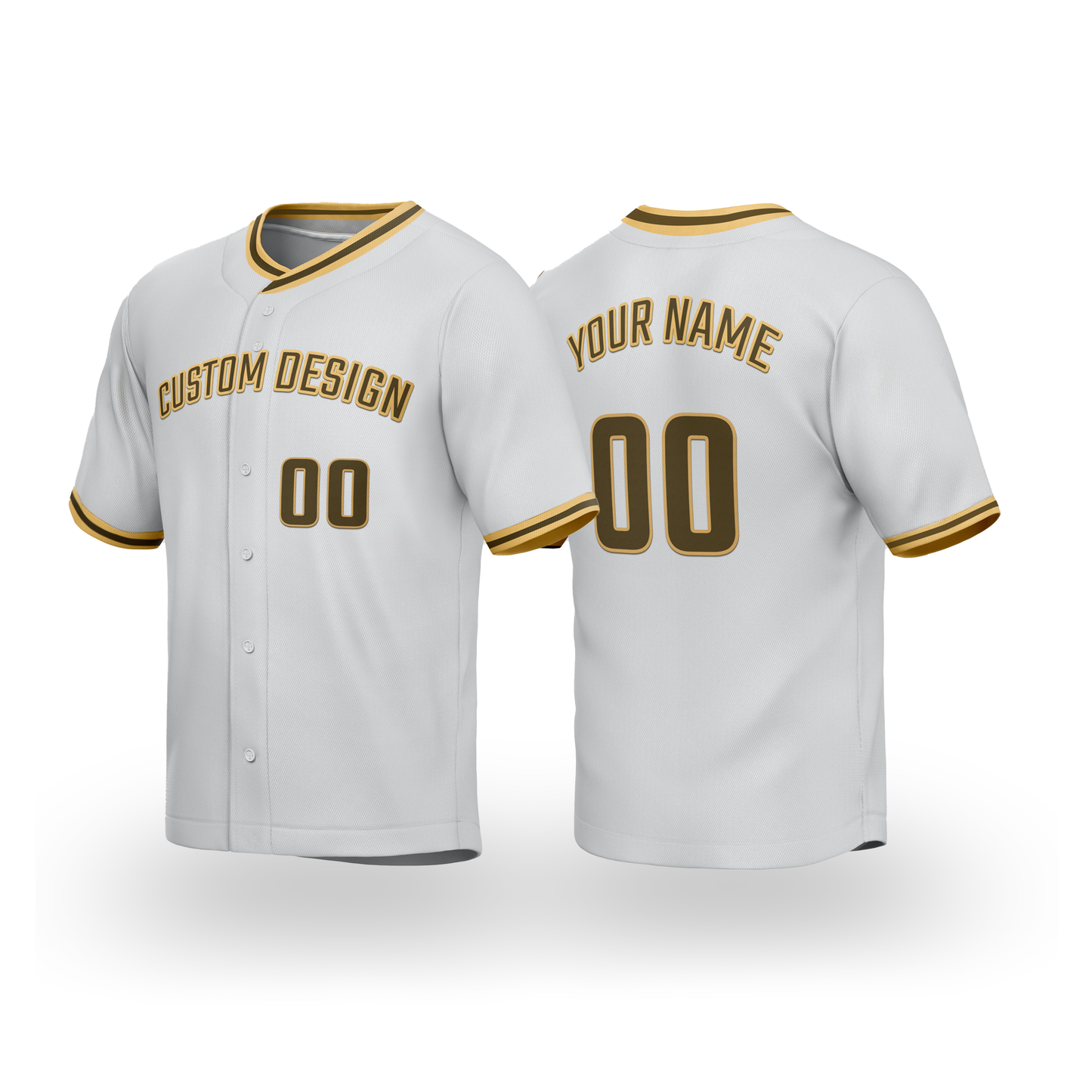 Custom Baseball Jersey (Upload any Jersey design)