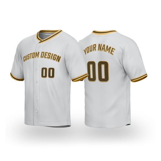 Custom Baseball Jersey (Upload any Jersey design)