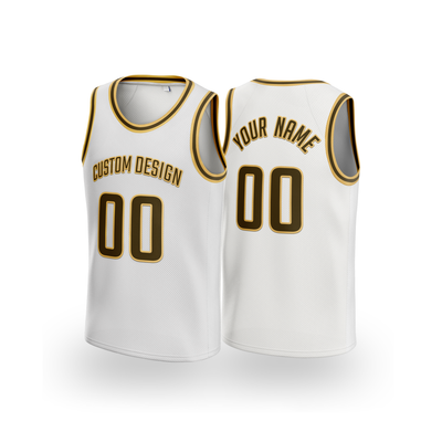 Custom Basketball Jersey (Upload any Jersey design Ships in 3-6 weeks)
