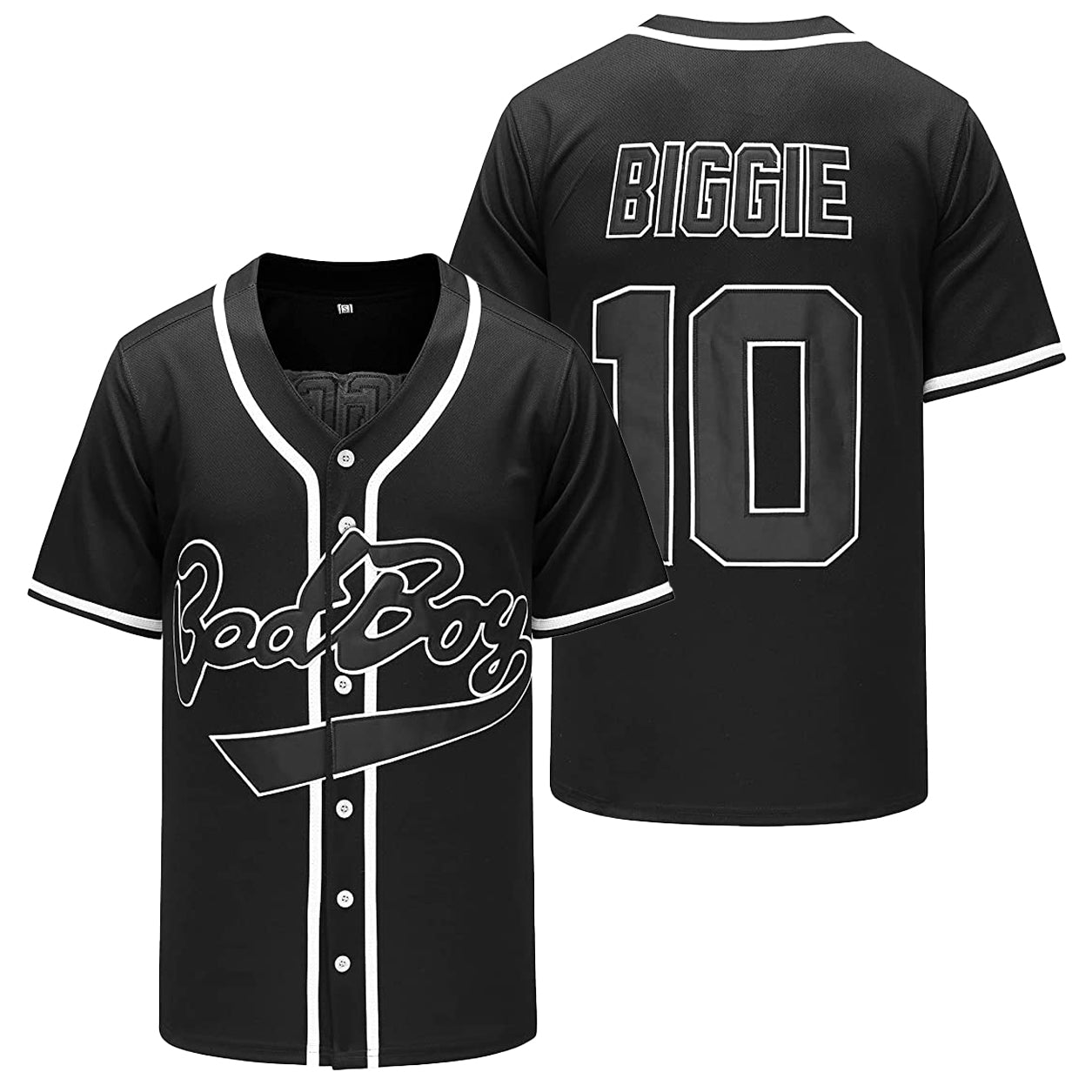 BadBoy Biggie Baseball Jersey