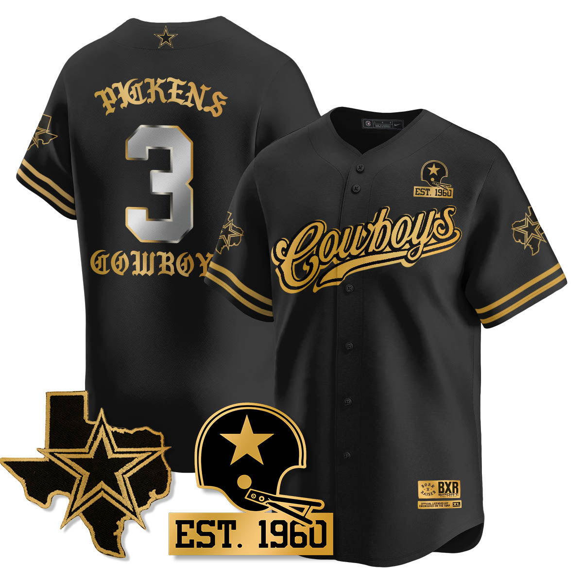 Black Gold - George Pickens - 3
