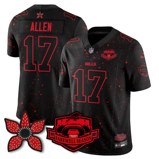 Black Limited - Josh Allen - 17