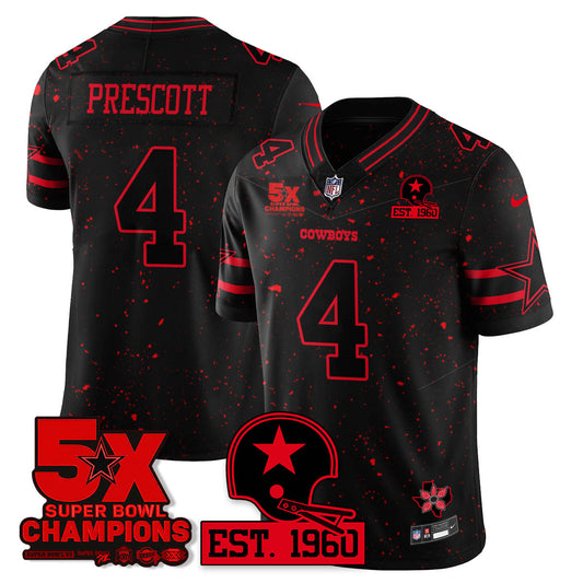 Black Limited - Dak Prescott - 4