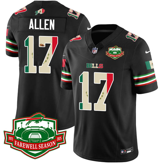 Black - Josh Allen - 17