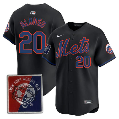 Black - Pete Alonso