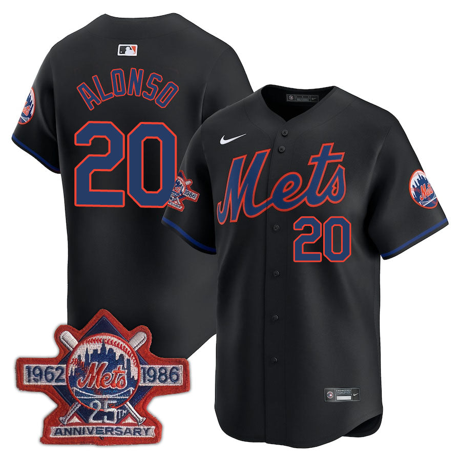 Black - Pete Alonso