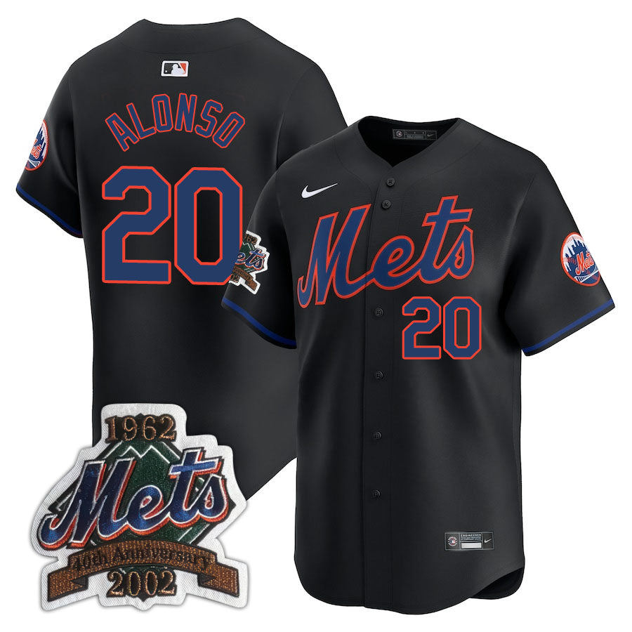 Black - Pete Alonso