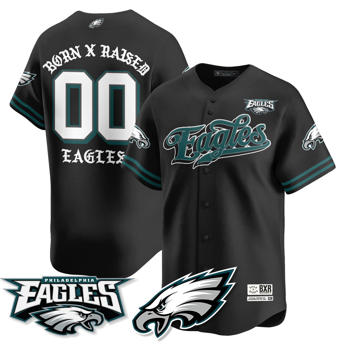 Born x Raised - 00 - Black