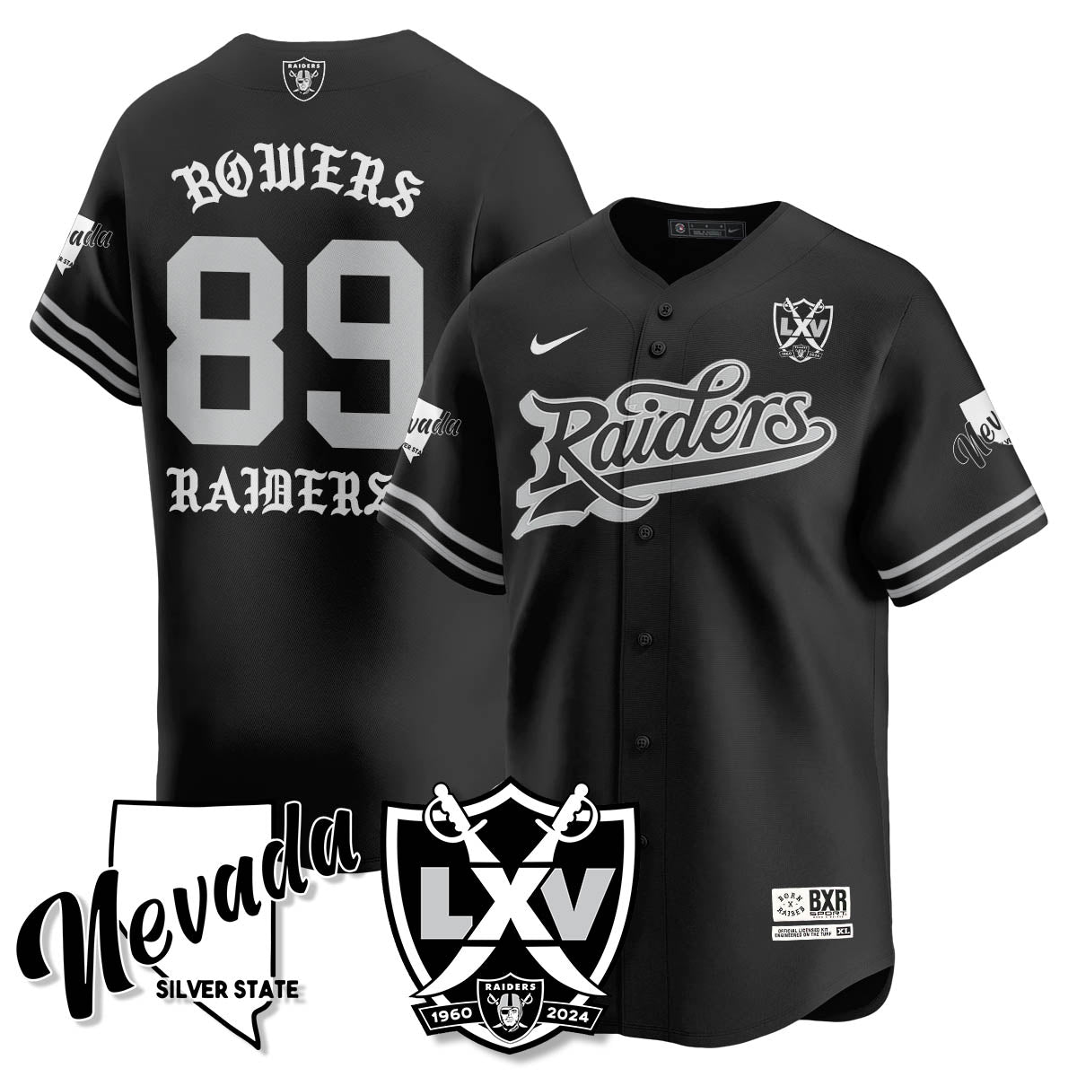 Black - Brock Bowers - 89