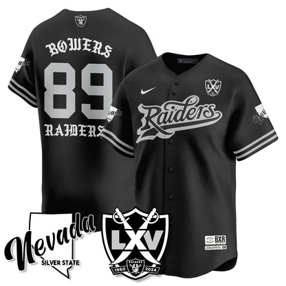 Black - Brock Bowers - 89