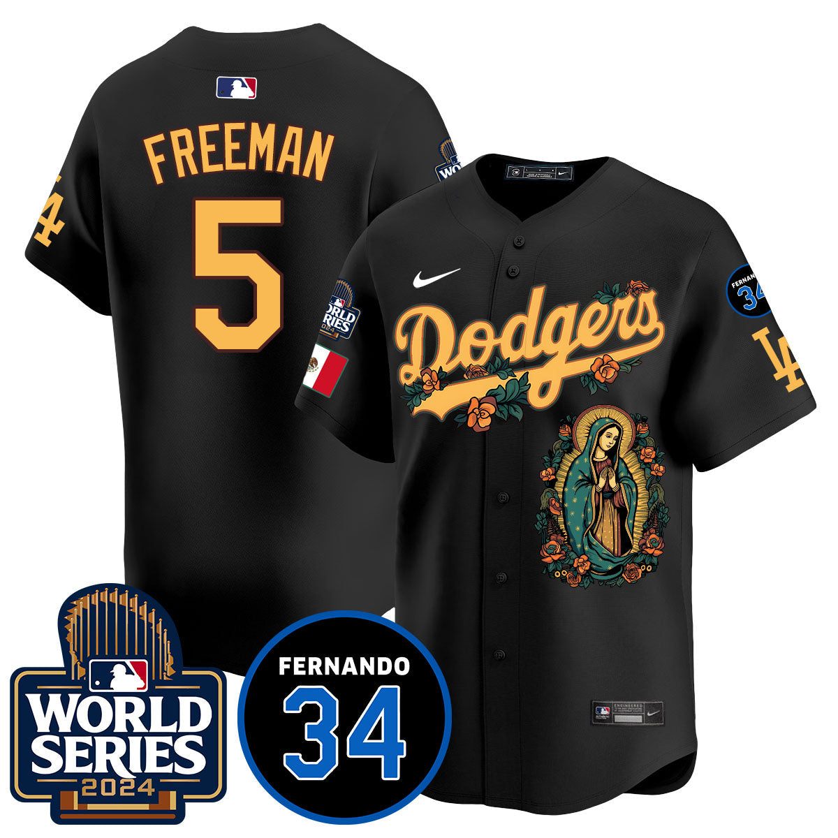 Black - Freddie Freeman