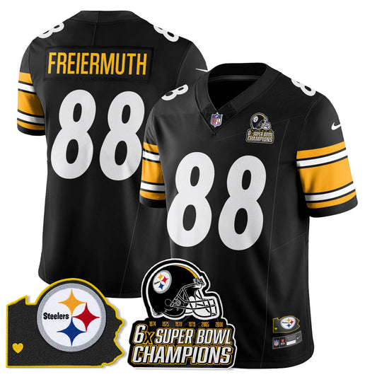 Black - Pat Freiermuth - 88