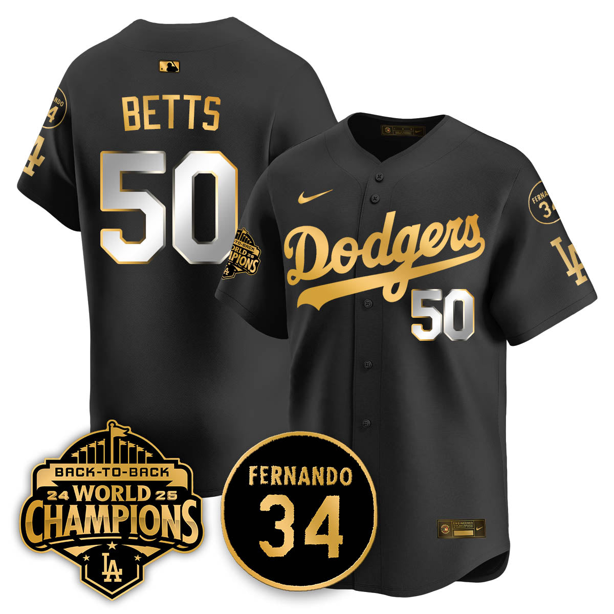Black Gold - Mookie Betts