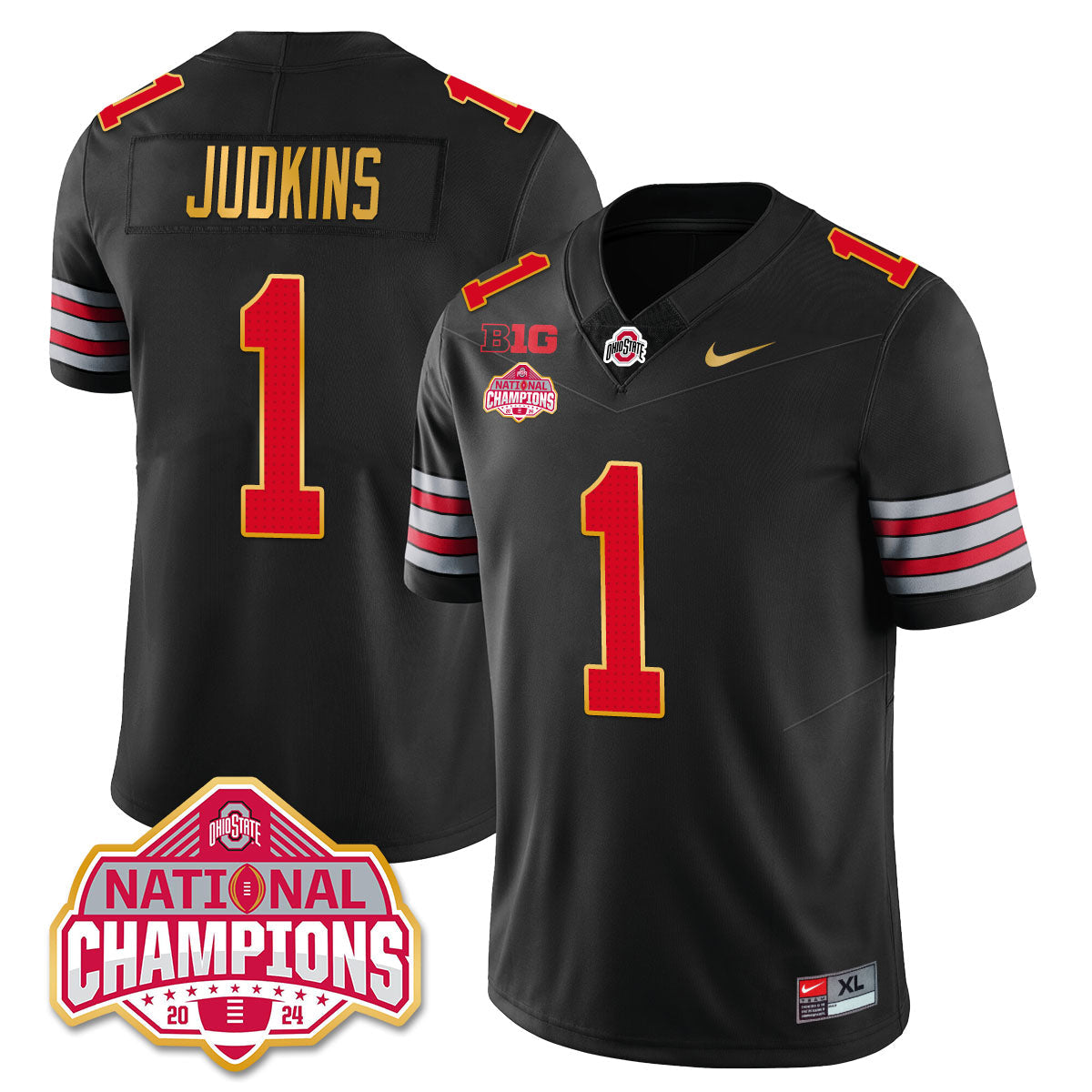 Black Gold - Quinshon Judkins - 1
