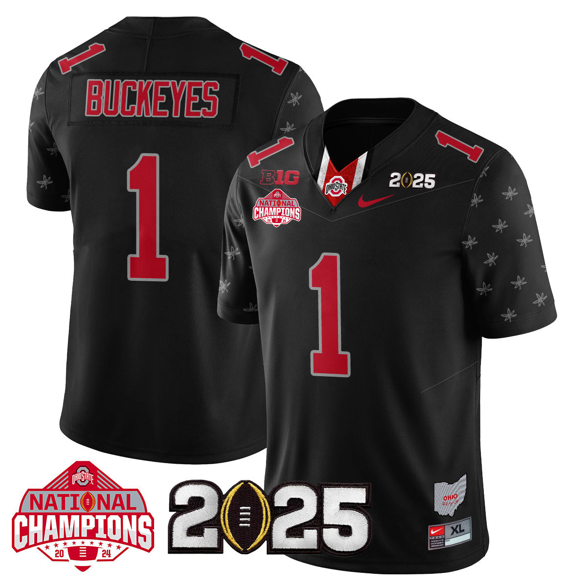 Black Limited - #1 Buckeyes