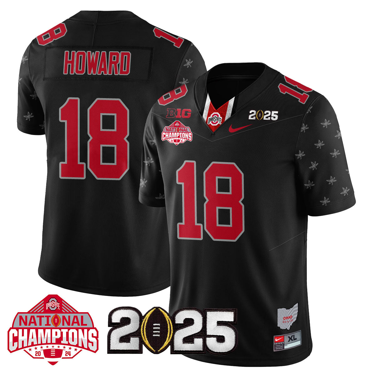 Black Limited - Will Howard - 18