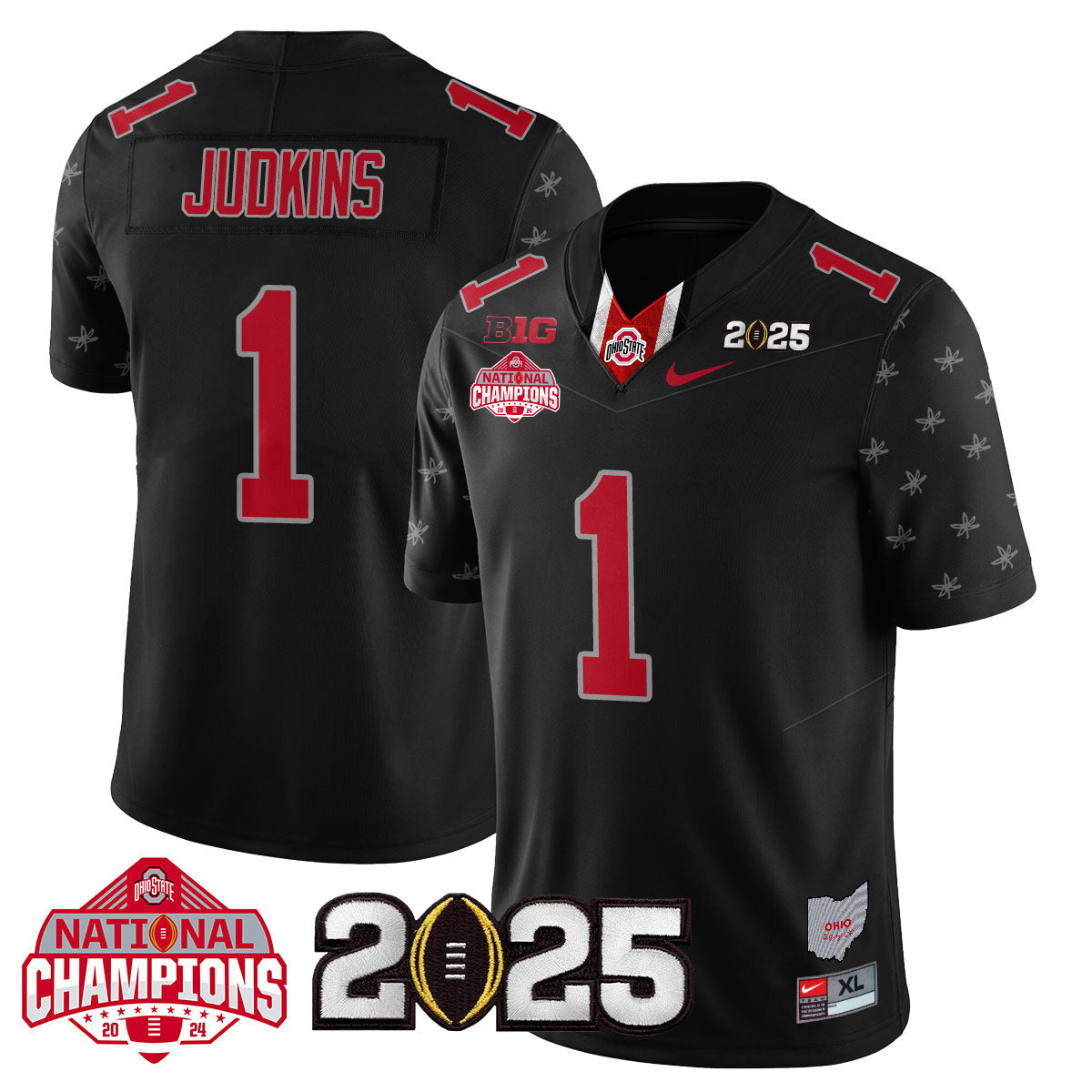 Black Limited - Quinshon Judkins - 1