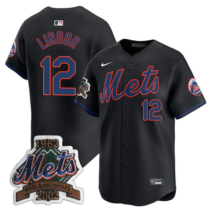Black - Francisco Lindor