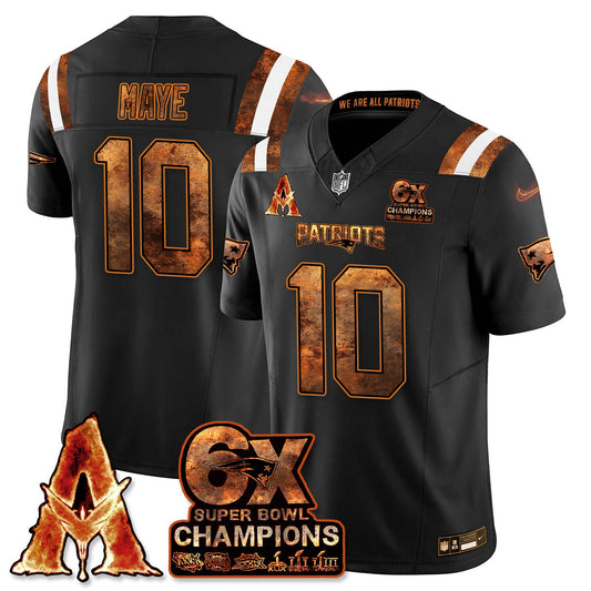 Black - Drake Maye - 10