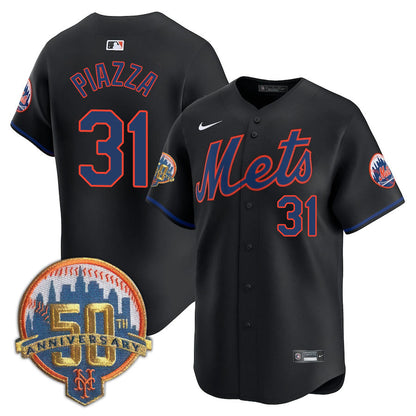 Black - Mike Piazza