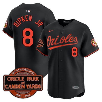 Black - Cal Ripken