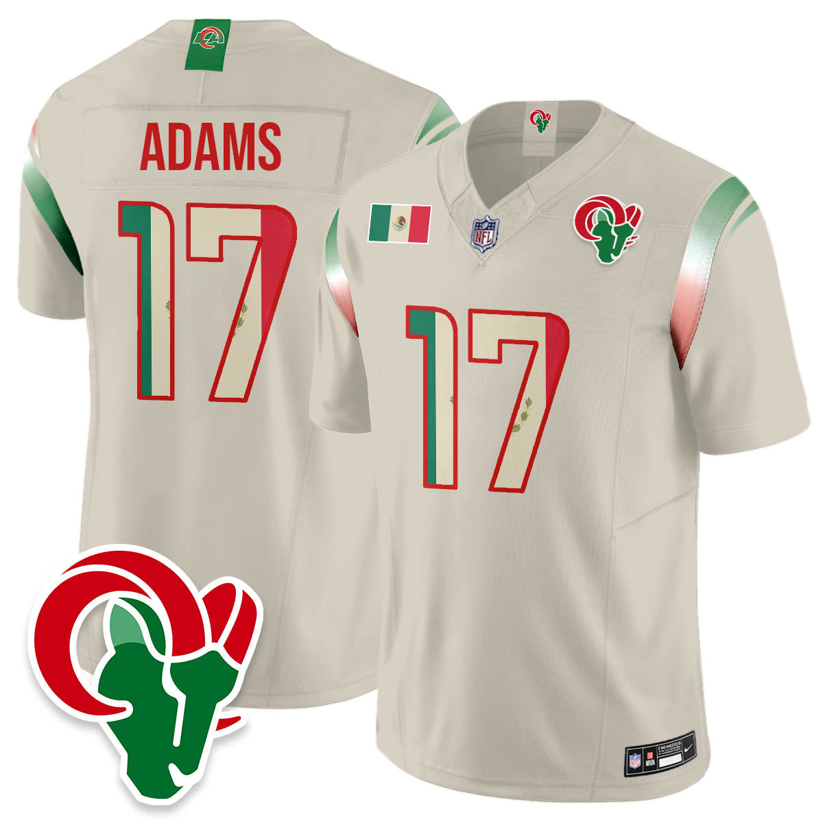 Bone - Davante Adams - 17