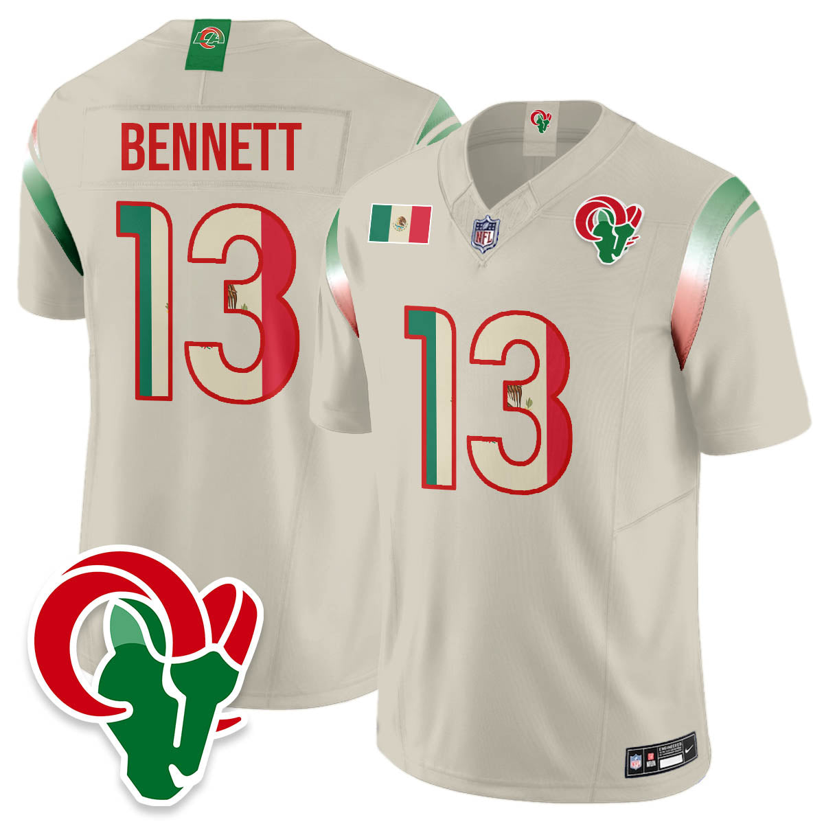 Bone - Stetson Bennett - 13