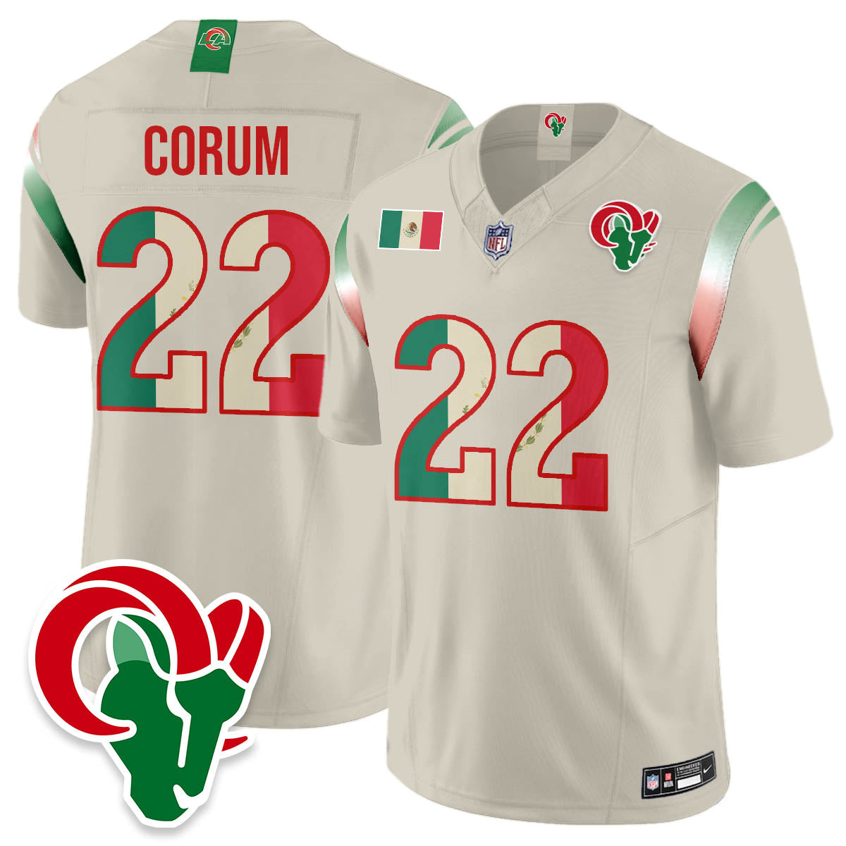 Bone - Blake Corum - 22