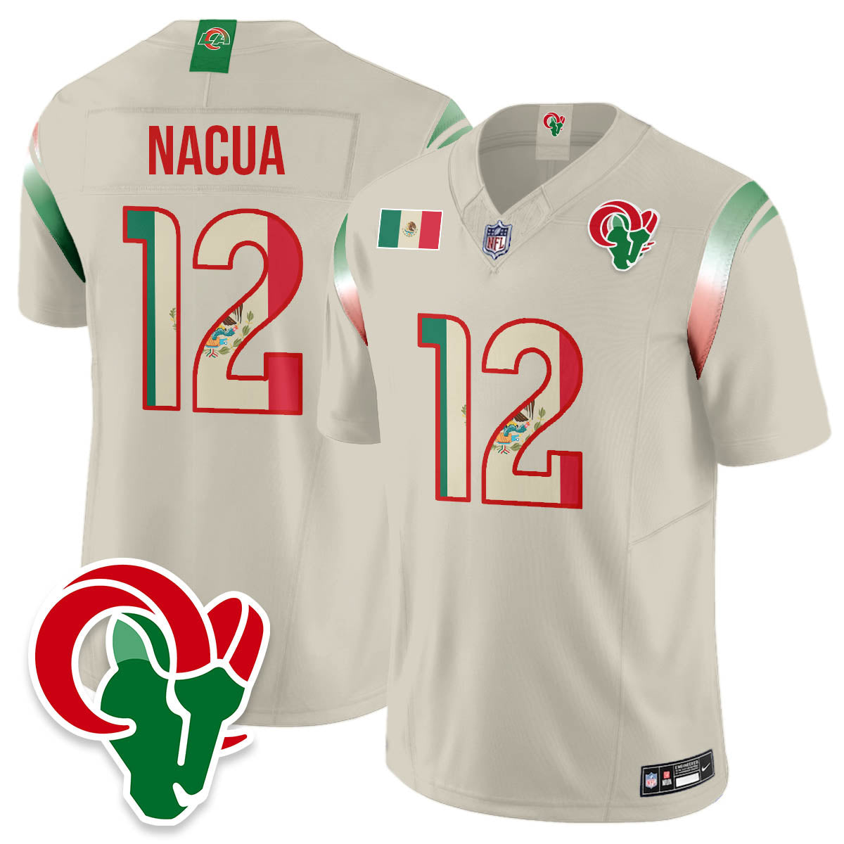 Bone - Puka Nacua - 12