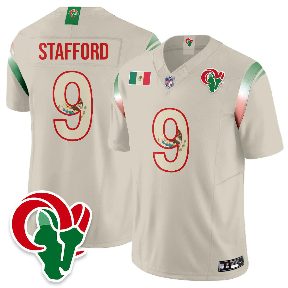 Bone - Matthew Stafford - 9
