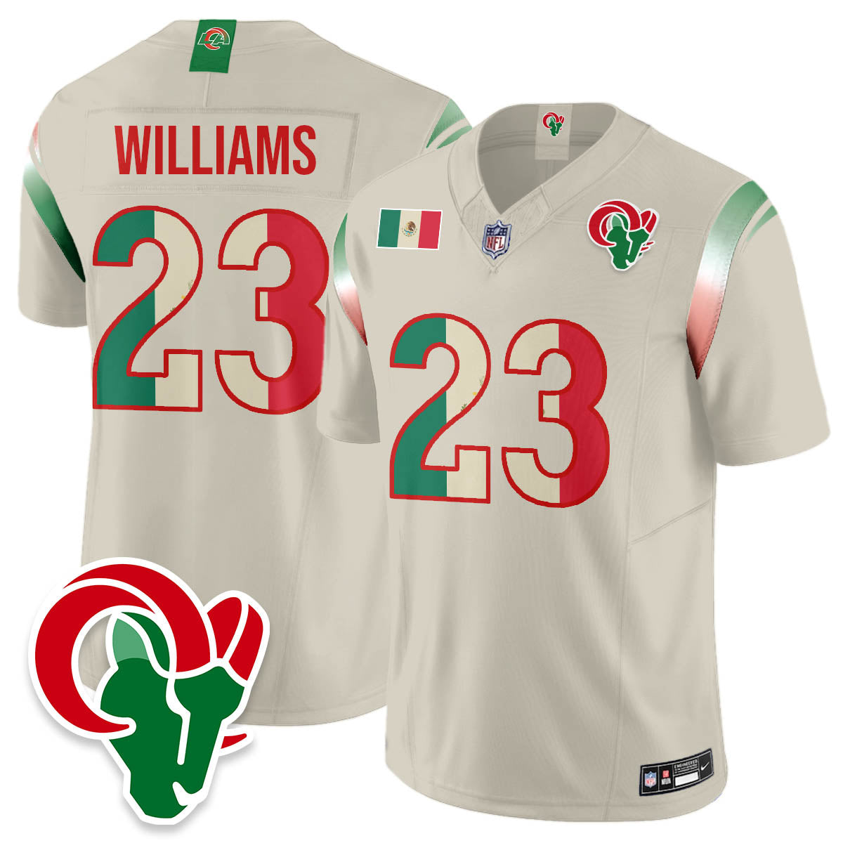 Bone - Kyren Williams - 23