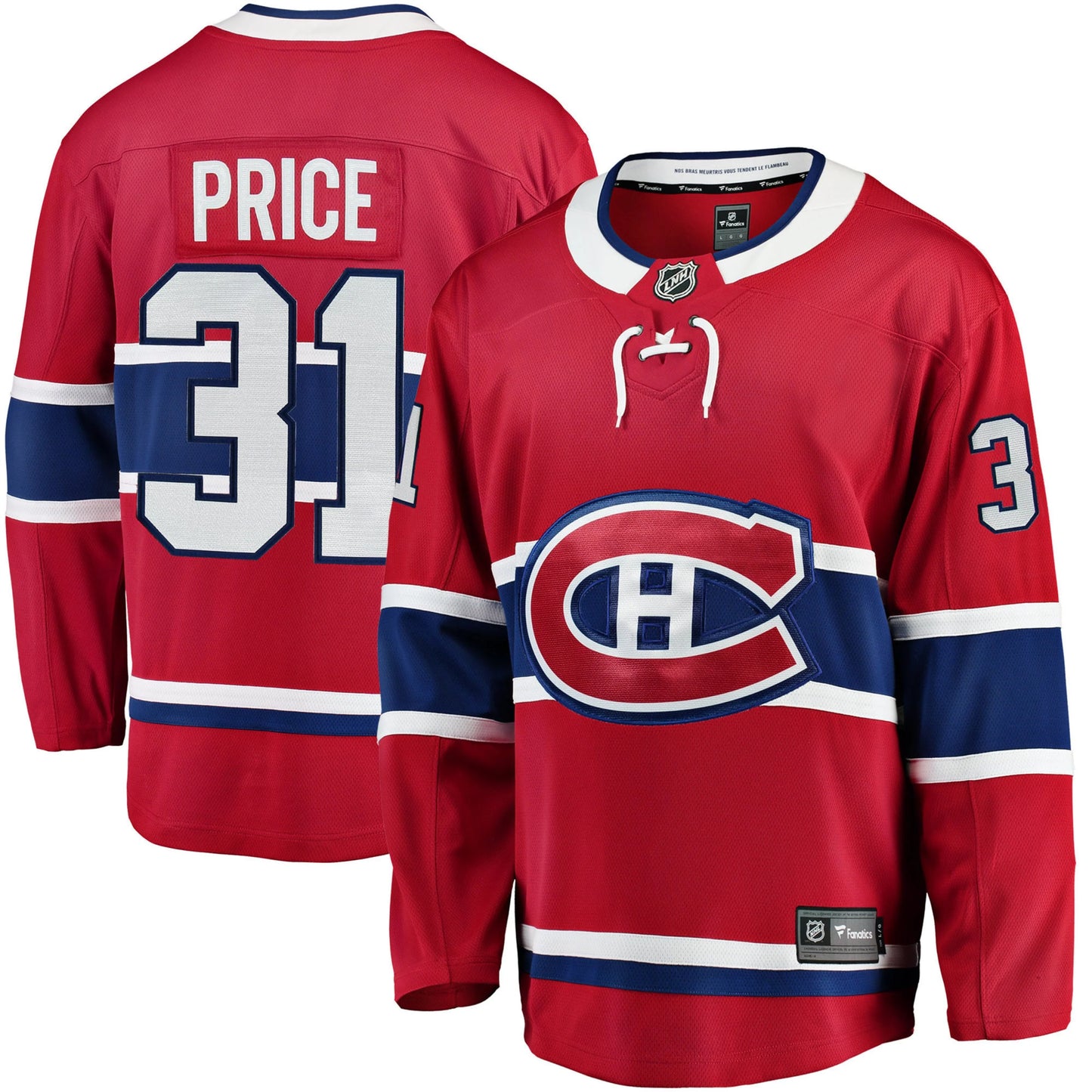 31 Breakaway Home Jersey