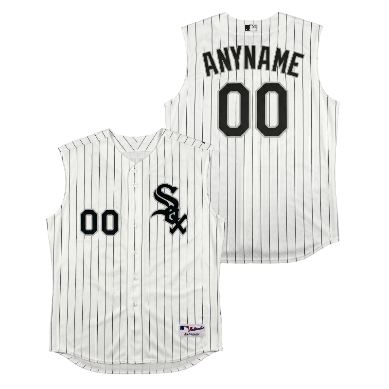 Retro Sleeveless Custom Jersey