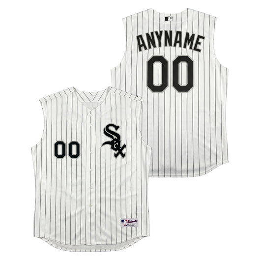 Retro Sleeveless Custom Jersey